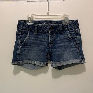 2/$20 - American Eagle Stretchy Blue Jean Short Denim Shorts